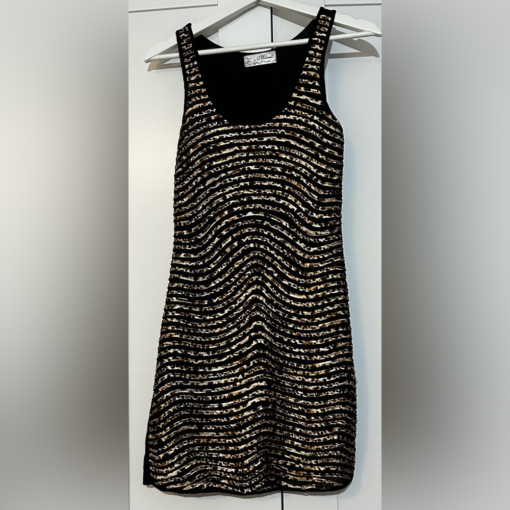 📚 Mirumi animal print mini dress